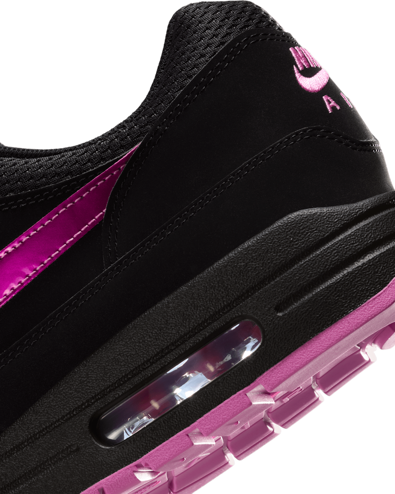 Air Max 1 Premium „Black and Playful Pink” (HV2302-001